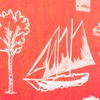 Coral Leland Toile Sherpa
