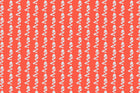 Coral Simply Boxwood Fabric