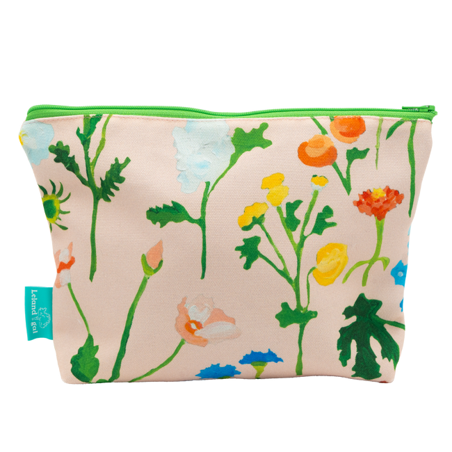 Blush Cutting Garden Ditty Bag