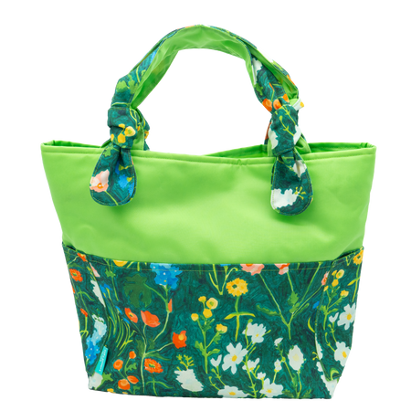 Cutting Garden/Lime Outside Bag