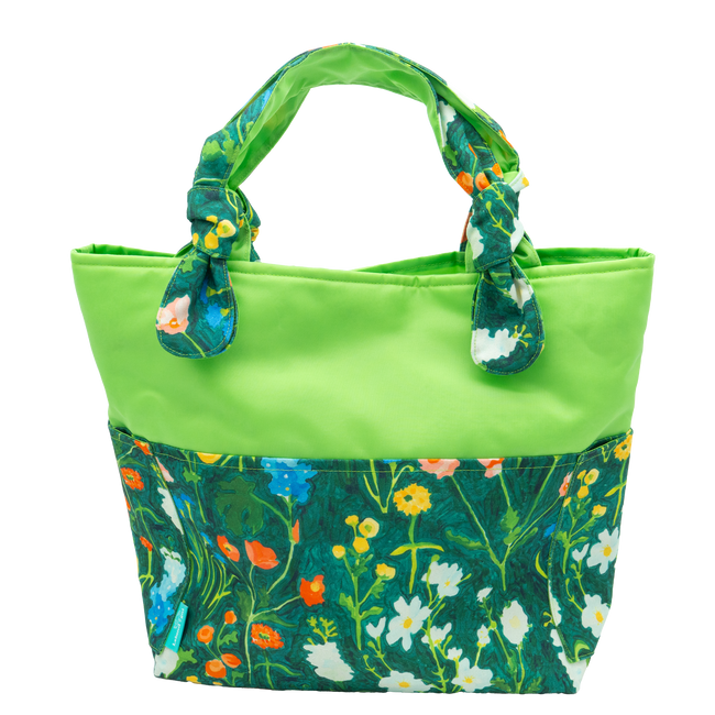 Cutting Garden/Lime Outside Bag