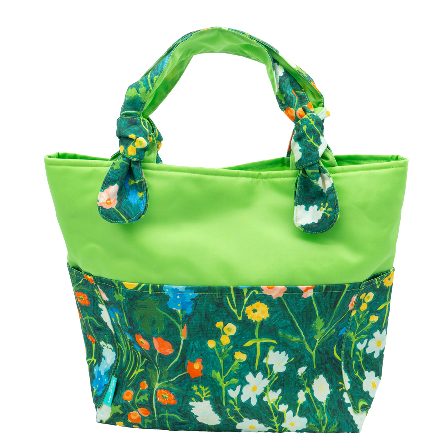Cutting Garden/Lime Outside Bag