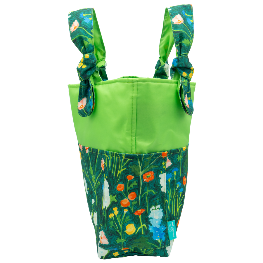 Cutting Garden/Lime Outside Bag
