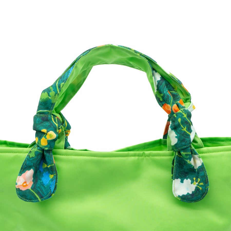 Cutting Garden/Lime Outside Bag
