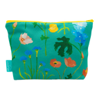 Milk Glass Cutting Garden Ditty Bag