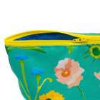 Milk Glass Cutting Garden Ditty Bag