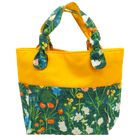 Cutting Garden/Yellow Outside Bag