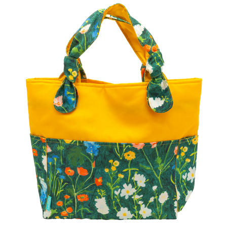 Cutting Garden/Yellow Outside Bag