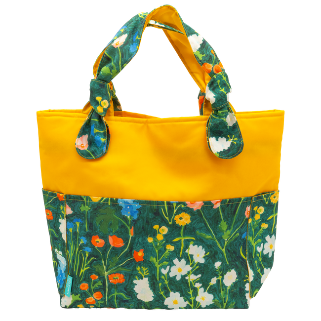 Cutting Garden/Yellow Outside Bag