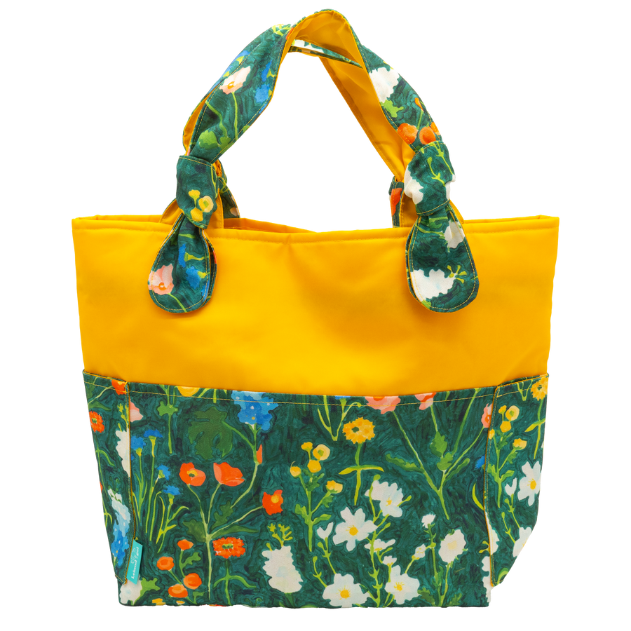 Cutting Garden/Yellow Outside Bag