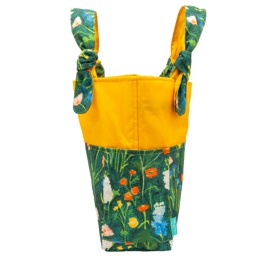Cutting Garden/Yellow Outside Bag