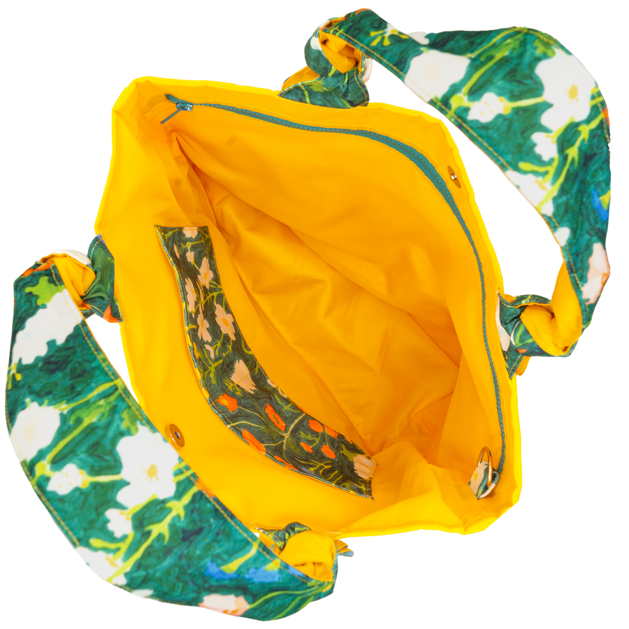 Cutting Garden/Yellow Outside Bag