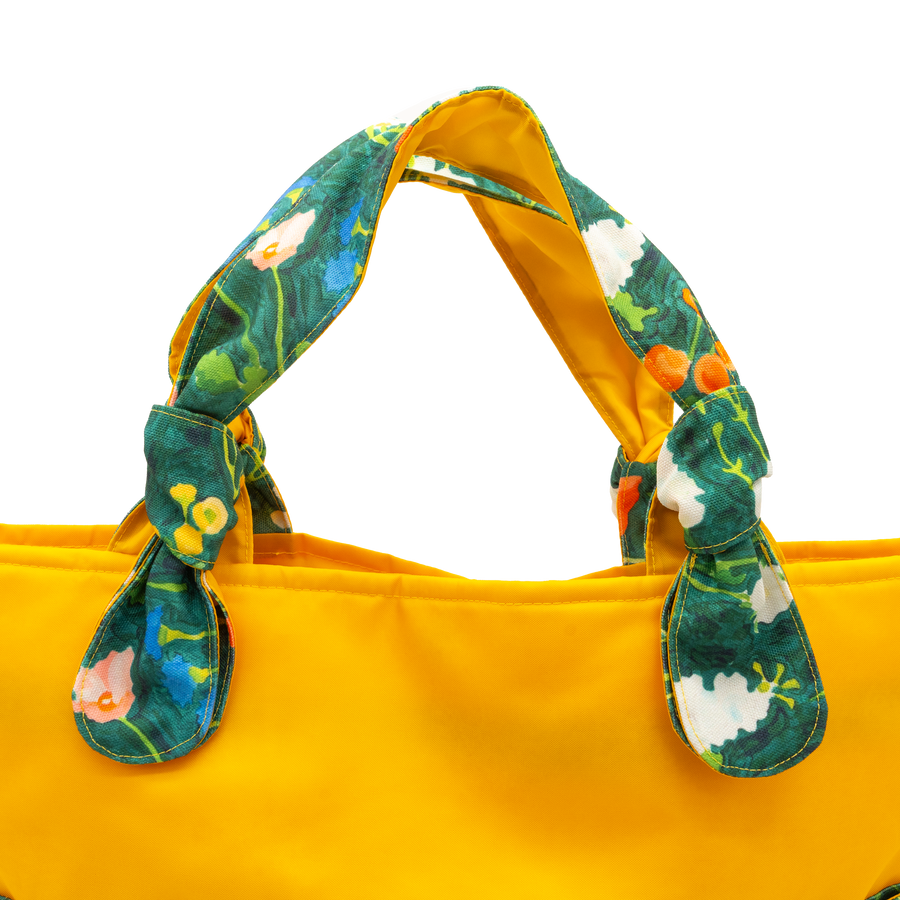 Cutting Garden/Yellow Outside Bag