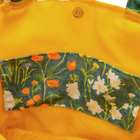 Cutting Garden/Yellow Outside Bag