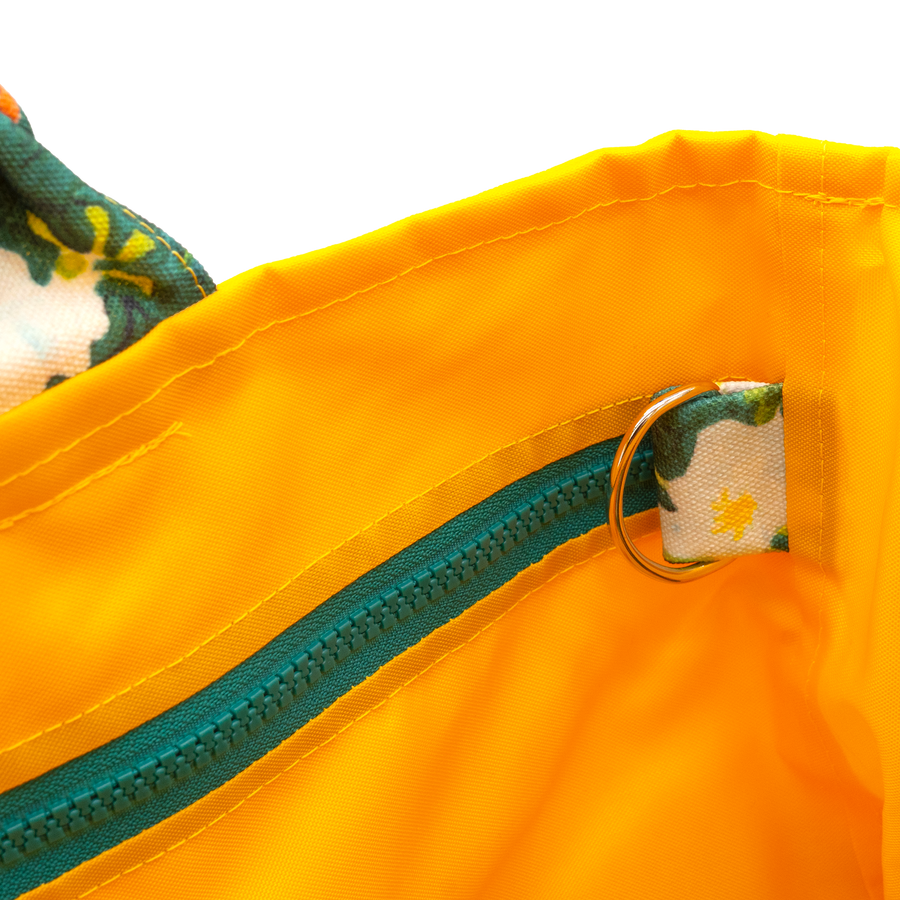Cutting Garden/Yellow Outside Bag