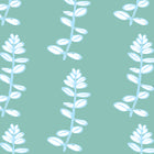 Cyan Simply Boxwood Fabric