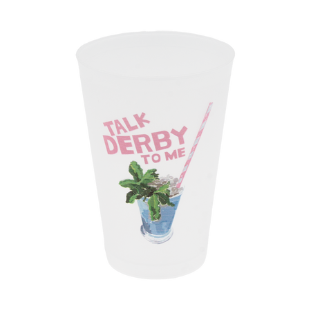 Talk Derby To Me Shatterproof Cup Set