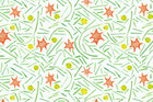White Dink Lob Smash Fabric