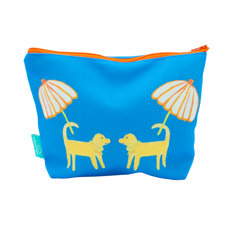 Cornflower Dog Day Afternoon Ditty Bag