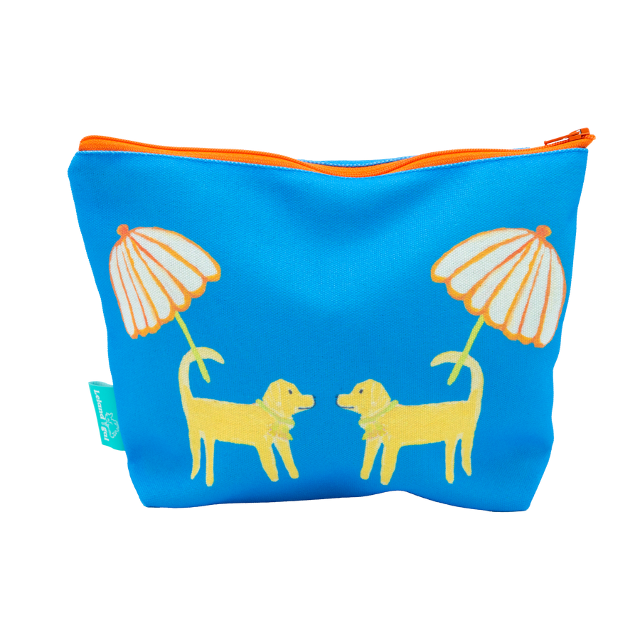 Cornflower Dog Day Afternoon Ditty Bag