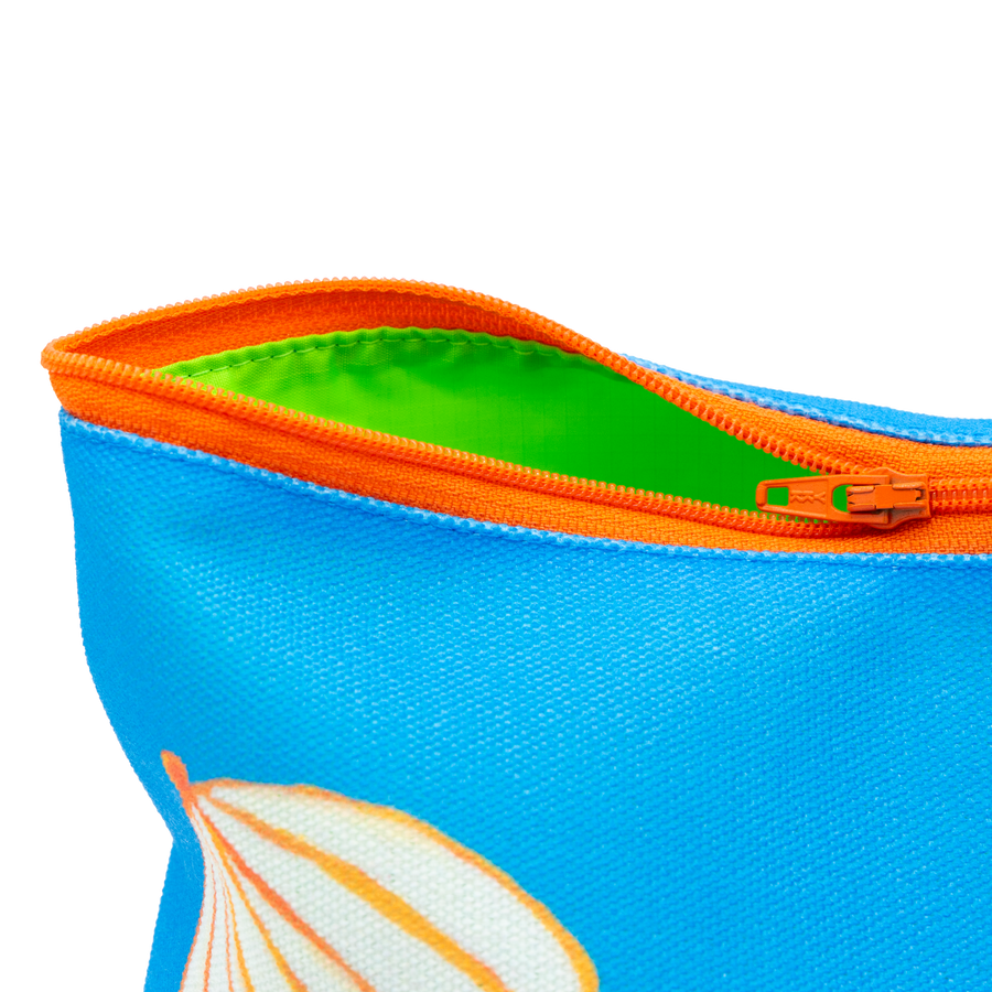 Cornflower Dog Day Afternoon Ditty Bag