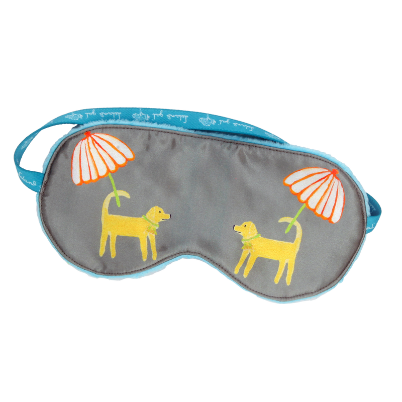 Mineral Dog Day Afternoon Sleep Mask