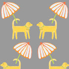 Mineral Dog Day Afternoon Fabric