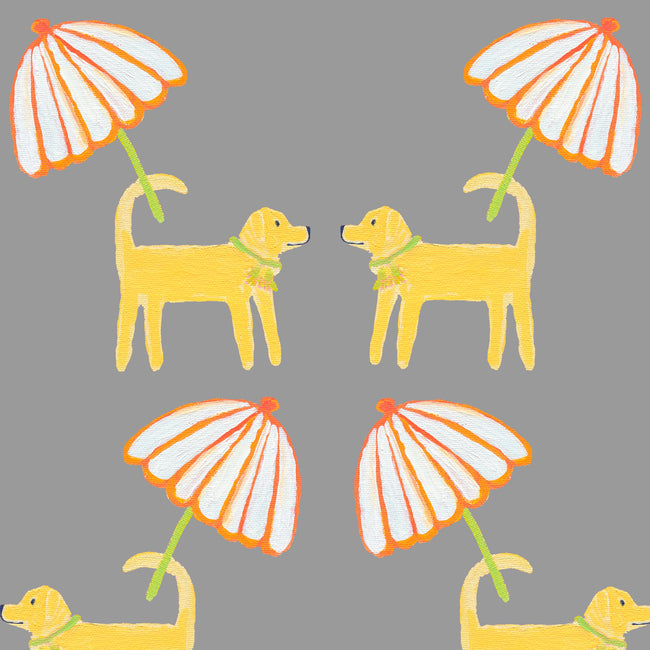 Mineral Dog Day Afternoon Fabric