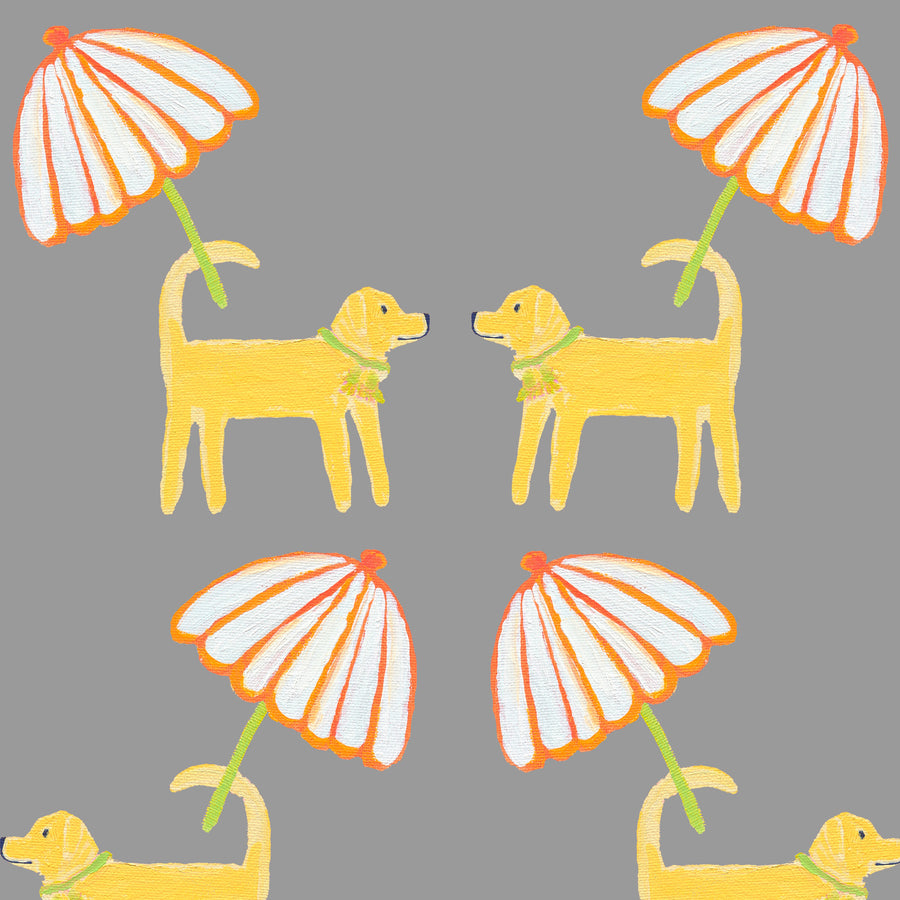 Mineral Dog Day Afternoon Fabric