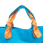 Soft Orange Done and Dusted/Light Blue Outside Bag