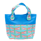Waterfall Dragonflies/Blue Outside Bag