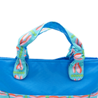 Waterfall Dragonflies/Blue Outside Bag
