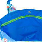 Waterfall Dragonflies/Blue Outside Bag