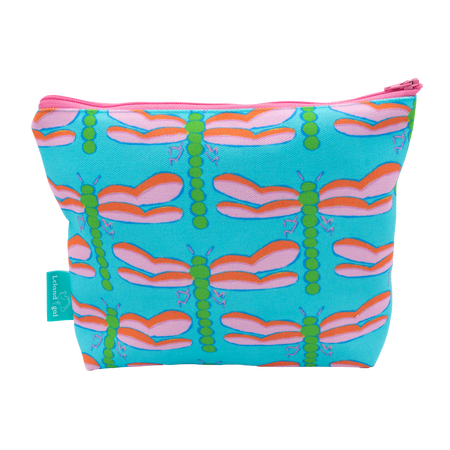 Waterfall Dragonfly Ditty Bag