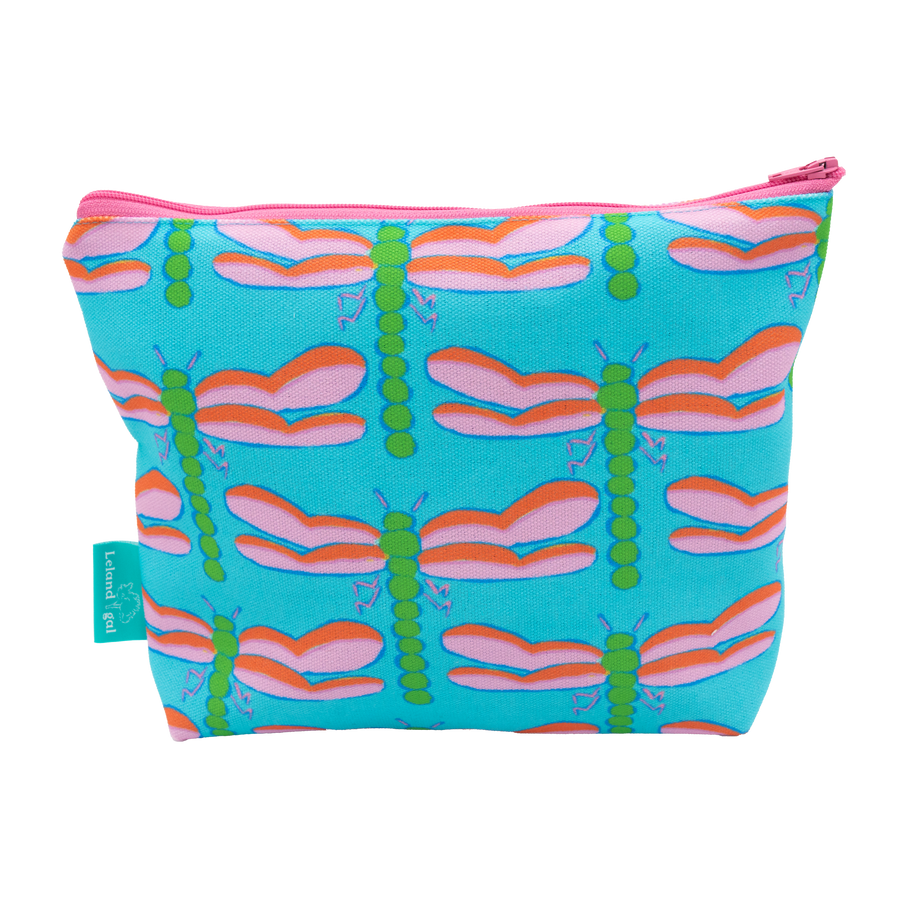 Waterfall Dragonfly Ditty Bag