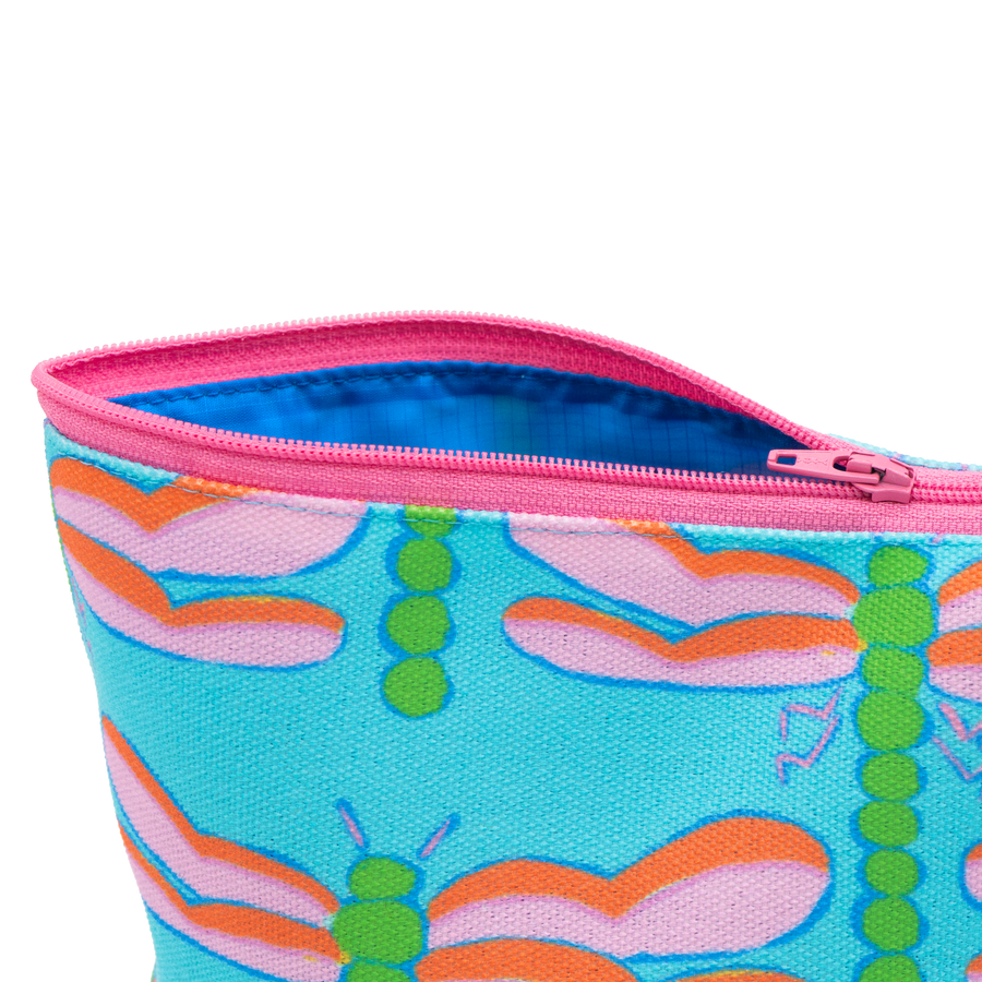 Waterfall Dragonfly Ditty Bag