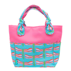 Waterfall Dragonflies/Pink Outside Bag