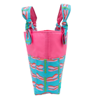 Waterfall Dragonflies/Pink Outside Bag