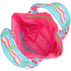 Waterfall Dragonflies/Pink Outside Bag