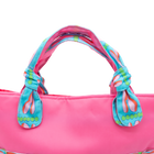 Waterfall Dragonflies/Pink Outside Bag