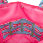 Waterfall Dragonflies/Pink Outside Bag