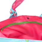 Waterfall Dragonflies/Pink Outside Bag