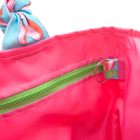 Waterfall Dragonflies/Pink Outside Bag