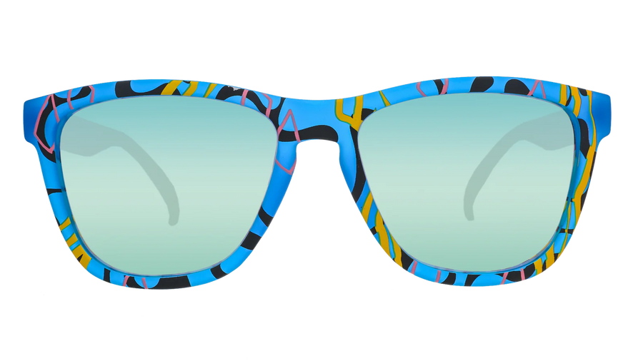 Goodrs Boozy Blue Mystery Drink Sunglasses