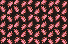 Mink Organic Leaf Fabric