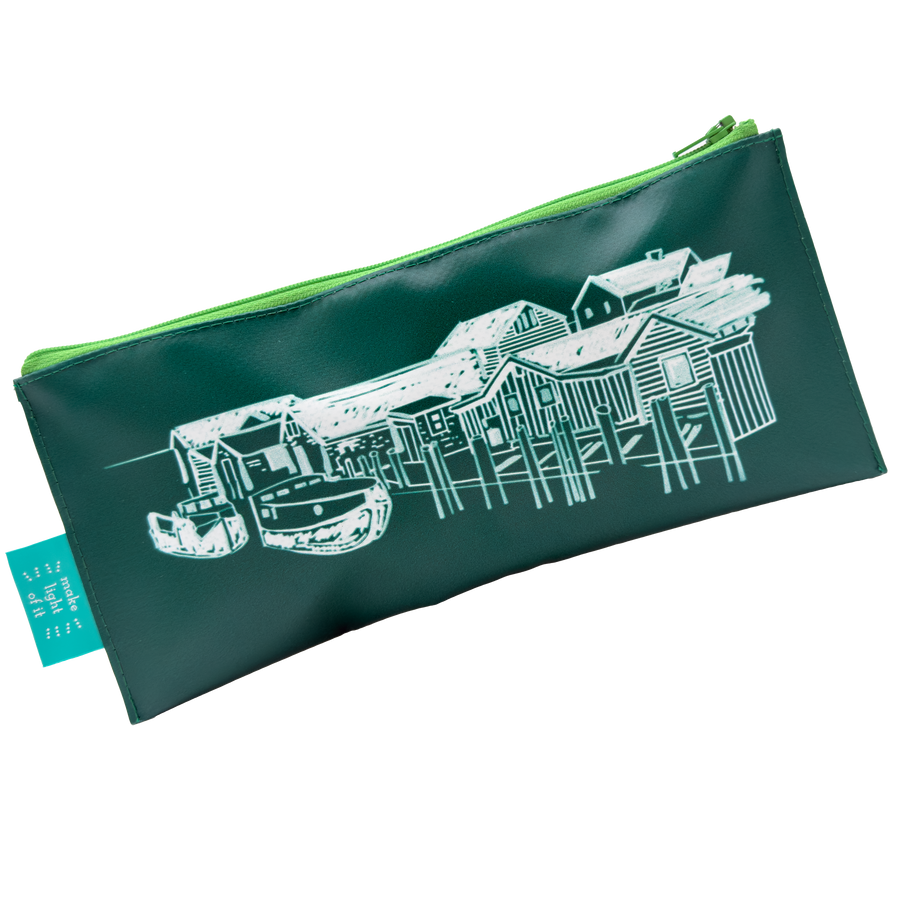 Meadow Fishtown Personalized Dew Drop Longshot Bag