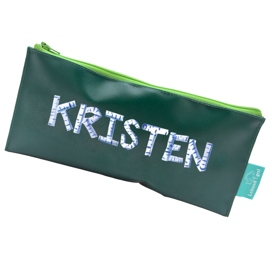 Meadow Fishtown Personalized Dew Drop Longshot Bag