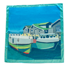 Fishtown Satin Scarf
