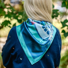 Fishtown Satin Scarf