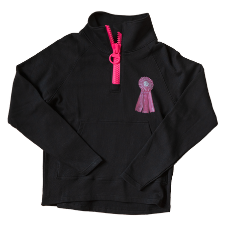 Onyx Giddy Up High Neck Pullover